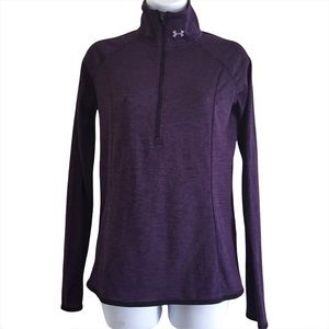 UNDER ARMOUR Quarter Zip Running Top Size XS